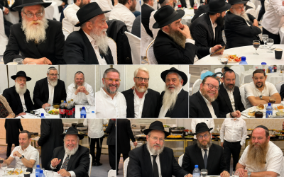 Alma-Ata : Malva Malka pour les invités de la Fondation « Menachem Av »