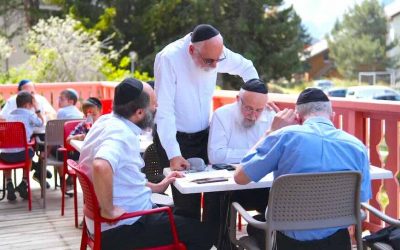 EN IMAGES. Le séminaire d&rsquo;été 2026 du Beth Loubavitch : Coup d&rsquo;envoi en altitude !