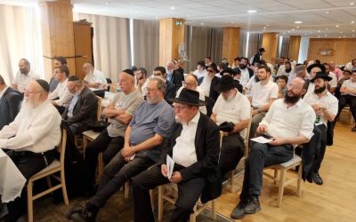 Le séminaire d&rsquo;été 2026 du Beth Loubavitch : un Kinous Torah « Yar&rsquo;hei Kalla » au cœur des Alpes
