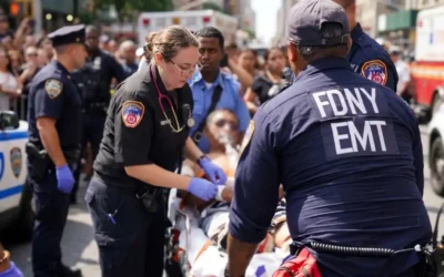 Fusillade à Crown Heights : deux blessés en marge du défilé du « Labor Day »
