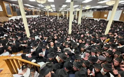 Crown Heights : Des milliers de fidèles participent aux Sli&rsquo;hot au 770