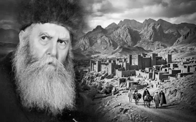 Lorsque le Rabbi précédent tourna son regard vers le Maghreb pour y implanter des Talmud Torah et des Yechivot