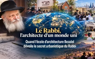 «Apprendre de Habad» : quand l&rsquo;école d&rsquo;architecture de Bezalel dévoile le secret urbanistique du Rabbi