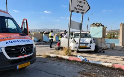 Attentat à la voiture bélier sur la route 443 : Neria Dov Leiter, fils de l&rsquo;ambassadeur d&rsquo;Israël à Washington, grièvement blessé