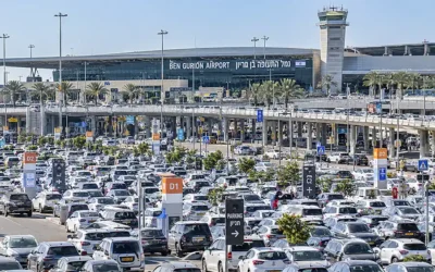 En pleine période des fêtes de Tichri : l&rsquo;aéroport Ben Gourion saturé, les voyageurs priés d&rsquo;utiliser les transports en commun