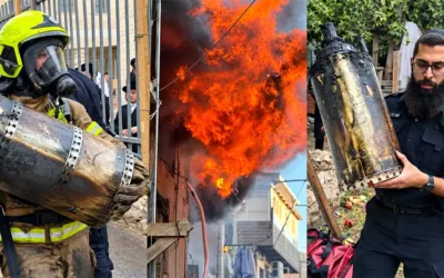 Jérusalem : des Sifré Torah arrachés aux flammes d&rsquo;une synagogue en feu dans le quartier de Méa Chéarim