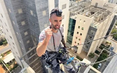 Regardez : Suspendu entre ciel et terre, la Mitsva des Tefilines qui a bouleversé les réseaux sociaux