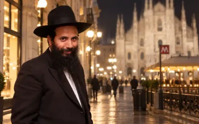 Italie : Agression du Rav Tzemach Mizrachi, Chalia&rsquo;h Habad à Milan, trois suspects interpellés