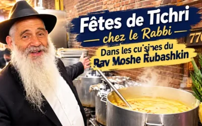 Fêtes de Tichri chez le Rabbi : Dans les cuisines du Rav Rubashkin, le ballet culinaire qui nourrit des milliers d&rsquo;invités