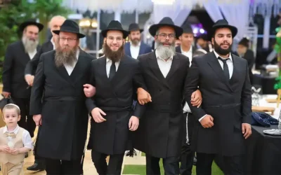 Mazal Tov ! Mariage de Levi Lubecki  et Ora Gueoula Attal