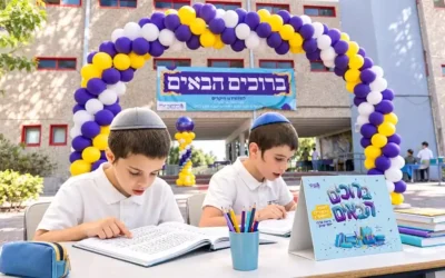 Rentrée historique pour le réseau scolaire Habad en Israël : 50 000 élèves et 4 500 Chlou&rsquo;him de l&rsquo;éducation