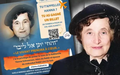Tu t&rsquo;appelles Hanna ? Tu as gagné un billet de tombola pour un vol vers Almaty !