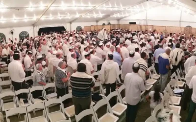 Offices publics de Kippour en Israël : quand tout un peuple retrouve le chemin de la synagogue