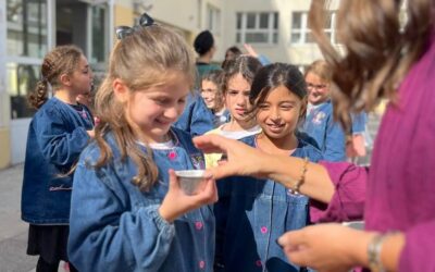 À Aubervilliers, les élèves de l&rsquo;école Chnéor se préparent à Yom Kippour dans la joie et le recueillement