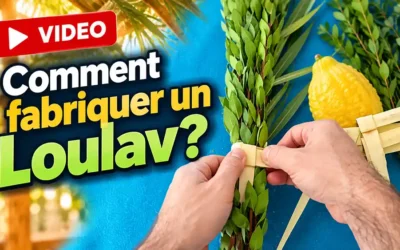 VIDEO. Comment fabriquer un Loulav?