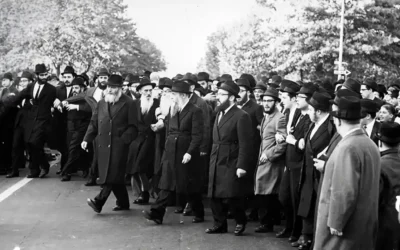 Photographies inédites du Rabbi se rendant au Tachli&rsquo;h en 1964