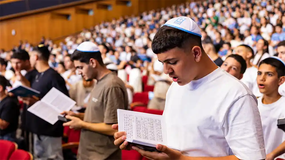 Le train des fêtes de Tichri : la jeunesse d&rsquo;Israël a soif de judaïsme