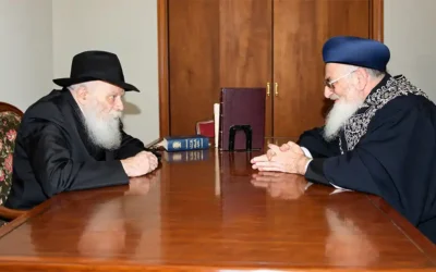 15 Hechevan : Yortsaït du Rav Leib "Baal Hayissourim" de Hébron, aux origines de Habad en Terre sainte