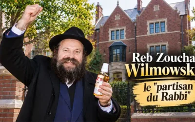 Reb Zoucha Wilmowsky, le « partisan du Rabbi » qui n&rsquo;a jamais cessé de combattre