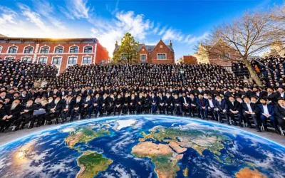 Une étude universitaire révèle comment Habad est devenu un mouvement mondial