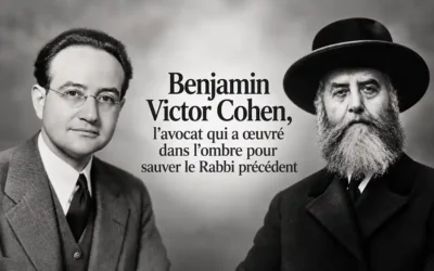 Benjamin Victor Cohen, l&rsquo;avocat qui a œuvré dans l&rsquo;ombre pour sauver le Rabbi précédent