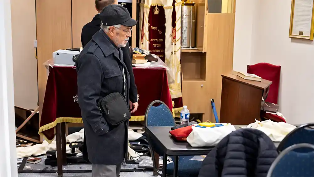 Paris : intrusion nocturne dans le local de prière de la communauté Ohalei Yaakov