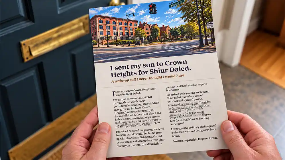 Crown Heights : qui se cache derrière la brochure anonyme qui critique le quartier ?