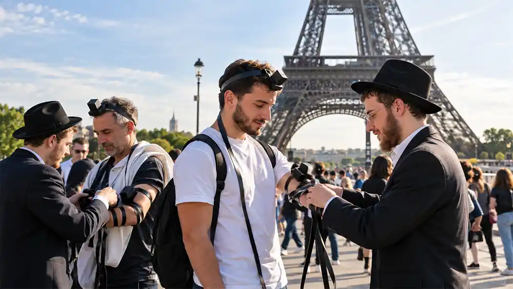 Nouvelle étude des fédérations juives des États-Unis : « un Juif sur trois se tourne vers Habad »