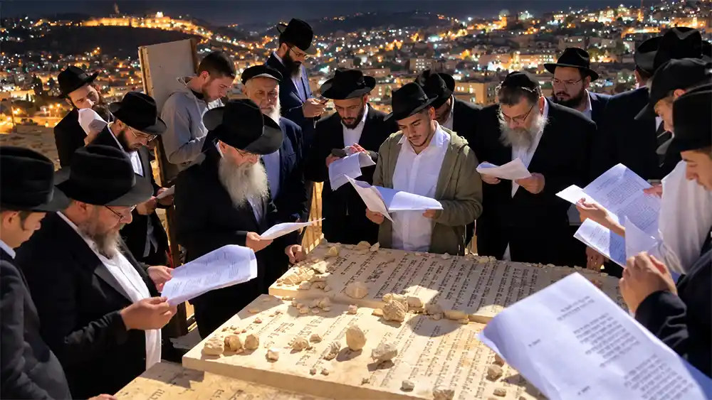 Jeudi soir veille du 12 Hechvan 5787 à 18h30 à Jérusalem : Yortzeit du Rav Chmouel Azimov a&rsquo;h – RDV au Chikoun Habad puis départ en car au Har Hazeitim