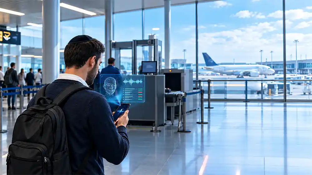 Avez-vous fait vos bagages seul ? Comment Israël cherche à détecter une menace en quelques minutes