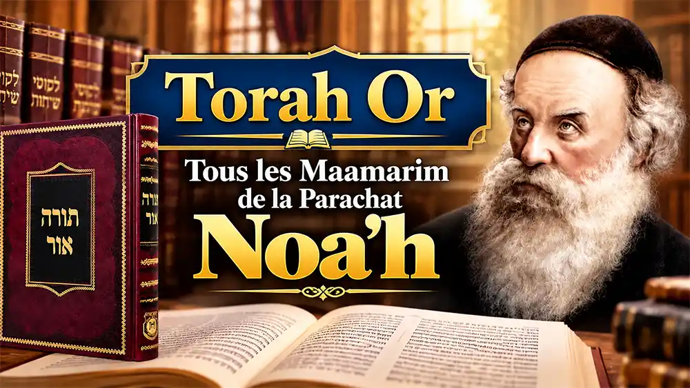 Torah Or : Tous les Maamarim de la Parachat Noa&rsquo;h