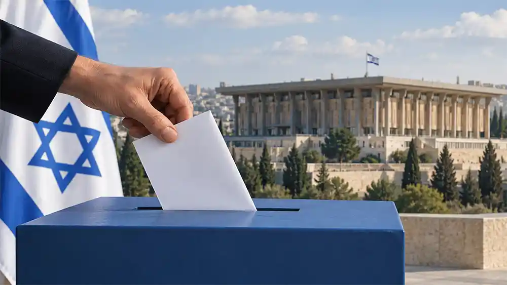 Mardi 27 octobre 2026, plus de 7 millions d'électeurs sont appelés aux urnes pour désigner la 26ᵉ Knesset