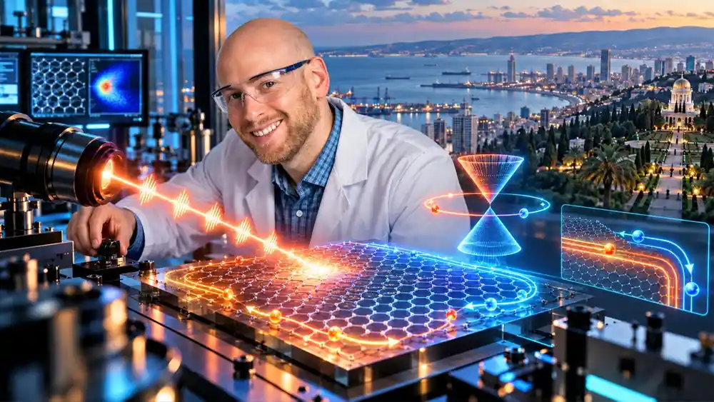 Grande découverte scientifique : un physicien israélien réussit à contrôler les électrons avec de la lumière
