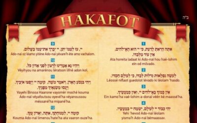 PDF à télécharger : Texte des Hakafot et des Nigounim de Sim&rsquo;hat Torah