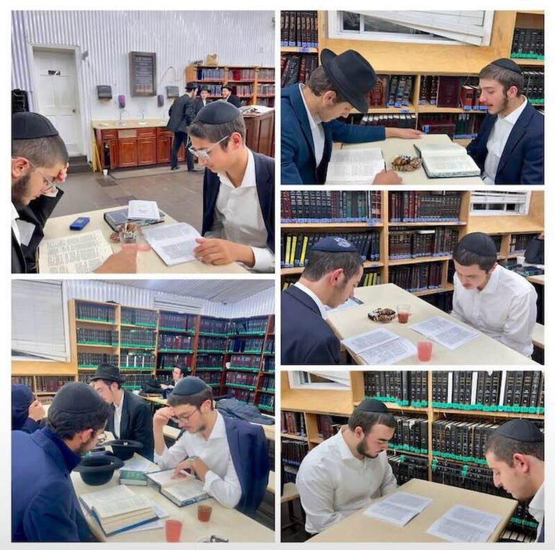 De Paris au monde entier : des Ba'hourim de 7 Yéchivot étudient une Si'ha du Rabbi à la mémoire du Rav Chmouel Azimov