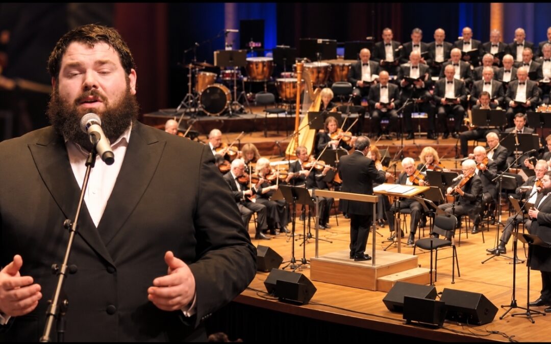Aryeh Leib Hurwitz interprète la mélodie « Atah &lsquo;Honen »