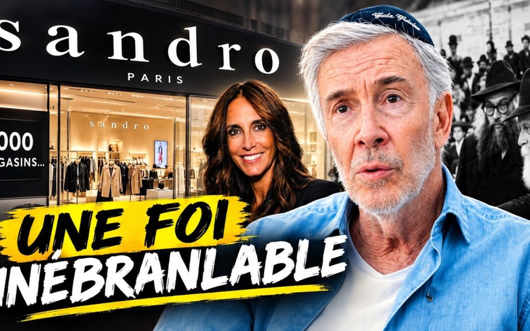 « Je dois tout à D.ieu » : de 9 m² à 2 000 magasins Sandro, le témoignage de Didier Chetrite