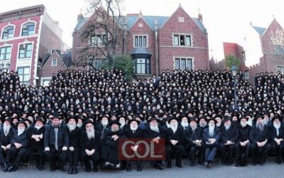 Crown Heights : veille de Chabbat Le'h Le'ha 5787