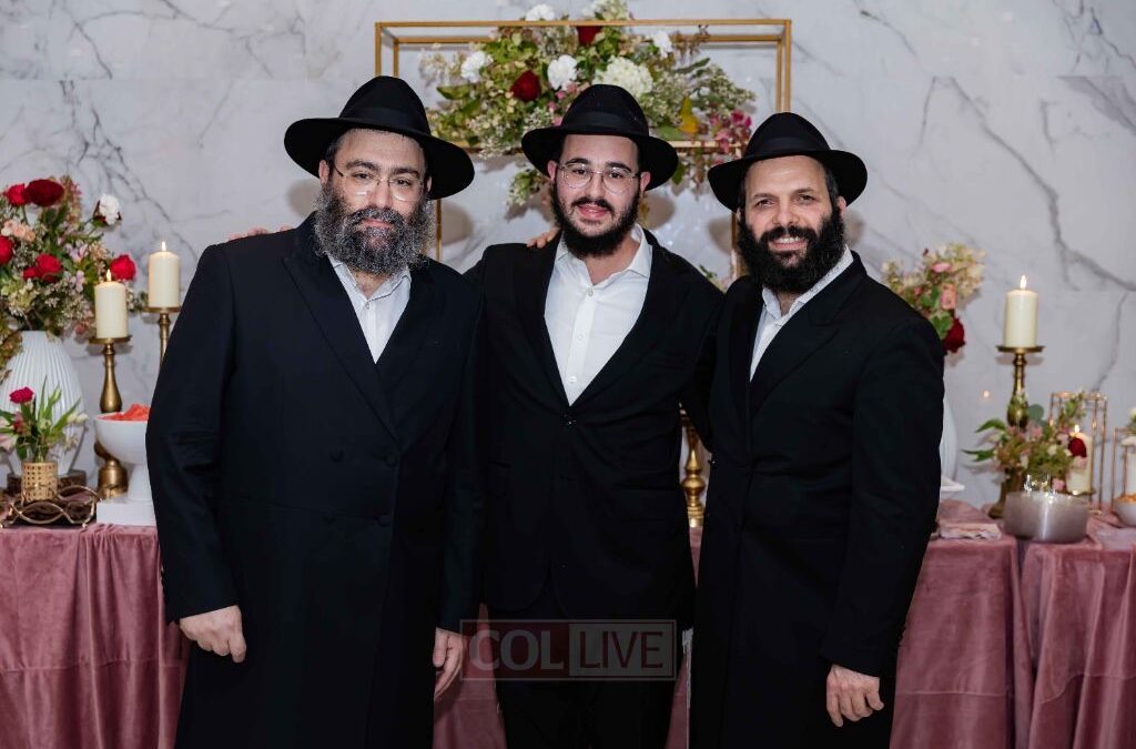 Mazal Tov ! Le&rsquo;haim de Sender Gurewitz (Lyon) et Malky Lipsker (Russie)