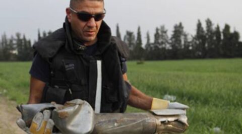Ce matin, 3 roquettes ont été tirées de la bande de Gaza