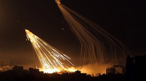Raids aériens de Tsahal dans le centre et le sud de Gaza