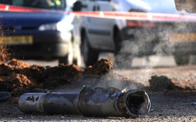 Une roquette Grad explose en plein coeur d'Ashkelon, sans faire de blessé