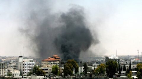 Nouveaux raids sur Gaza