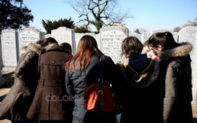 Le Séminaire de jeunes filles francophones "Bnot &lsquo;Haya Mouschka" voyage chez le Rabbi !