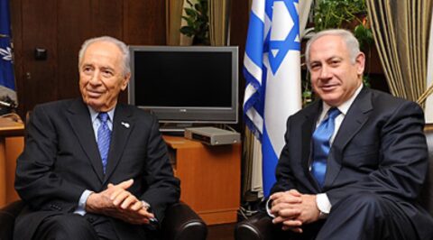 Le président Shimon Peres a décidé de charger le Président du Likoud Benjamin Netanyahu de former le prochain gouvernement.