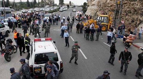Attentat au tractopelle à Jérusalem : le terroriste est un arabe israélien de Jérusalem Est