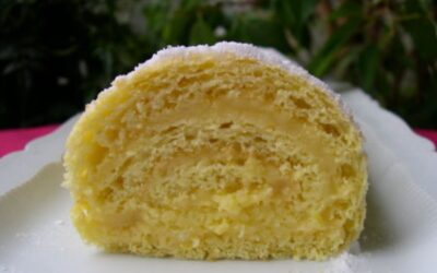 La recette de la semaine : Gâteau roulé au citron de C. Felder : une merveille de légèreté !