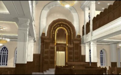 Restauration d'une synagogue historique en Sibérie