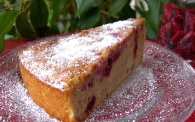 La recette de la semaine : Gâteau aux fruits rouges… sans fruits rouges!