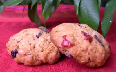 Recette de la semaine : Délicieux biscuits aux flocons d'avoine, sirop d'érable et pépites de chocolat